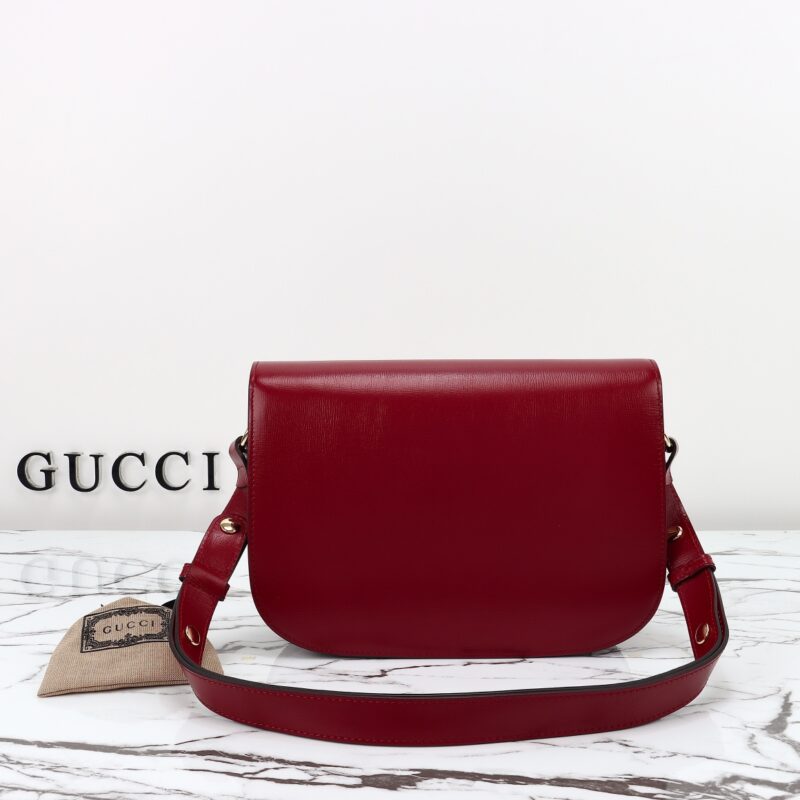 Replica Gucci G 1955 Horsebit Red 7 Replica Gucci G 1955 Horsebit Red - 1:1 designer replica handbag