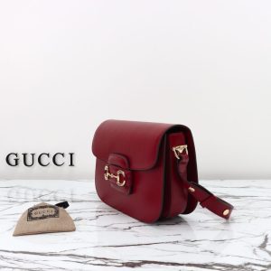 Replica Gucci G 1955 Horsebit Red 2 Replica Gucci G 1955 Horsebit Red - near-authentic luxury replica handbag