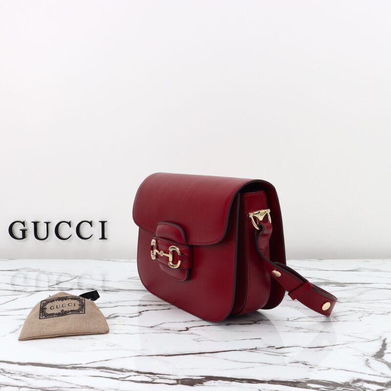 Replica Gucci G 1955 Horsebit Red 2 Replica Gucci G 1955 Horsebit Red - near-authentic luxury replica handbag