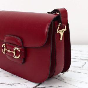 Replica Gucci G 1955 Horsebit Red 9 Replica Gucci G 1955 Horsebit Red - top-tier luxury replica shoulder bag