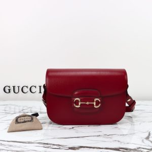 Replica Gucci G 1955 Horsebit Red 10 Replica Gucci G 1955 Horsebit Red - 1:1 designer replica handbag