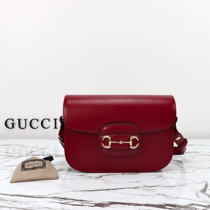 Replica Gucci G 1955 Horsebit Red 10 Replica Gucci G 1955 Horsebit Red - 1:1 designer replica handbag