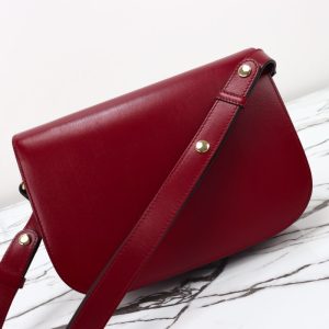 Replica Gucci G 1955 Horsebit Red 3 Replica Gucci G 1955 Horsebit Red - authentic-look luxury purse replica