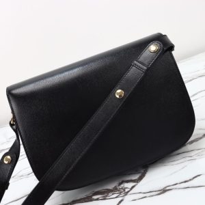 Replica Gucci G 1955 Horsebit Black 3 Replica Gucci G 1955 Horsebit Black - authentic-look luxury purse replica