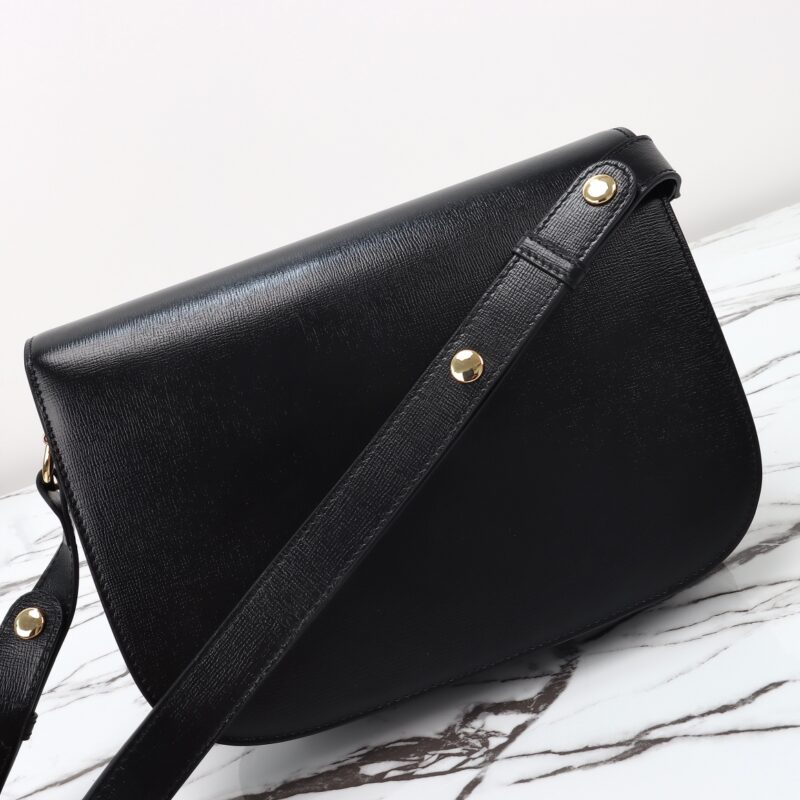 Replica Gucci G 1955 Horsebit Black 3 Replica Gucci G 1955 Horsebit Black - authentic-look luxury purse replica