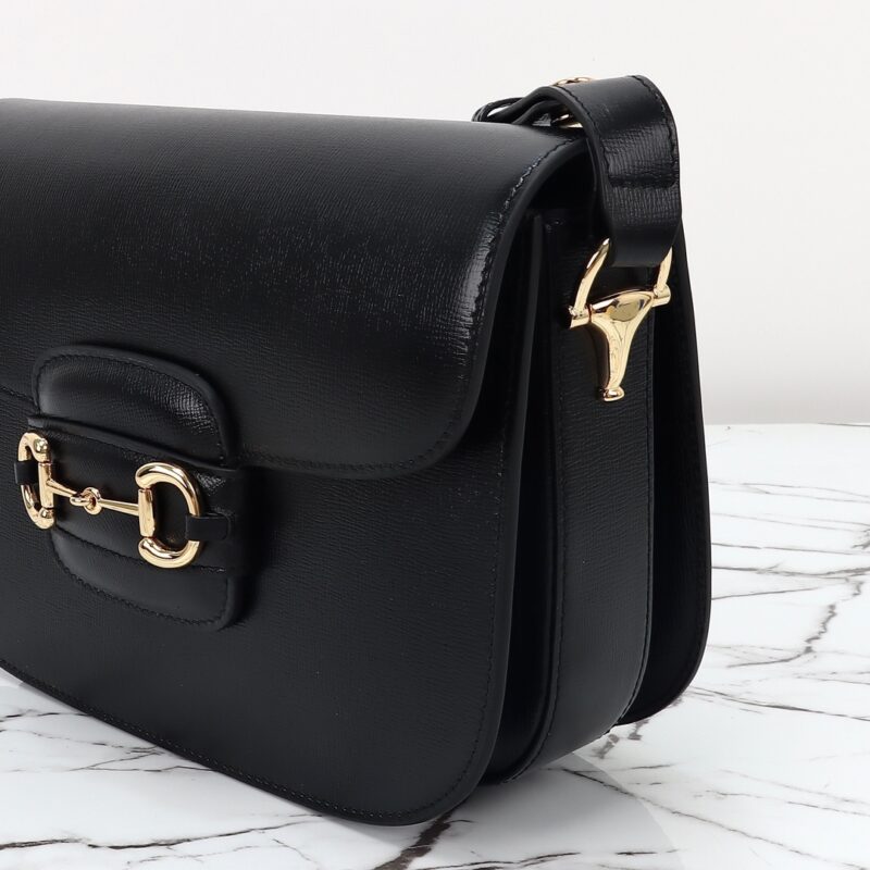 Replica Gucci G 1955 Horsebit Black 4 Replica Gucci G 1955 Horsebit Black - elite superclone designer purse