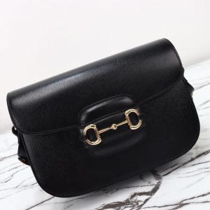 Replica Gucci G 1955 Horsebit Black 5 Replica Gucci G 1955 Horsebit Black - near-authentic luxury replica handbag