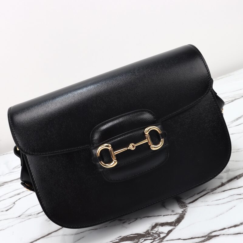 Replica Gucci G 1955 Horsebit Black 5 Replica Gucci G 1955 Horsebit Black - near-authentic luxury replica handbag