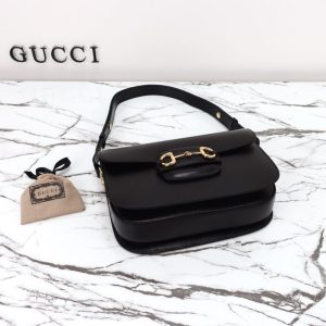 Replica Gucci G 1955 Horsebit Black 6 Replica Gucci G 1955 Horsebit Black - 1:1 designer replica handbag