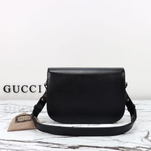 Replica Gucci G 1955 Horsebit Black 2 Replica Gucci G 1955 Horsebit Black - realistic designer-inspired fake bag