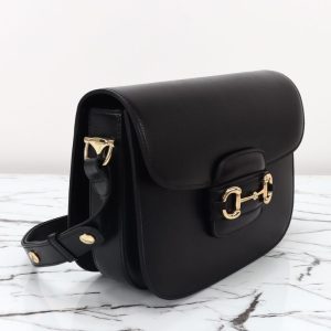 Replica Gucci G 1955 Horsebit Black 7 Replica Gucci G 1955 Horsebit Black - top-tier luxury replica shoulder bag
