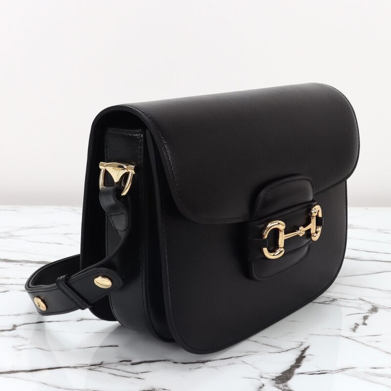Replica Gucci G 1955 Horsebit Black 7 Replica Gucci G 1955 Horsebit Black - top-tier luxury replica shoulder bag