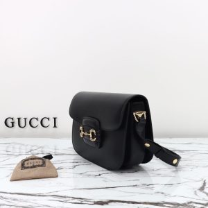 Replica Gucci G 1955 Horsebit Black 8 Replica Gucci G 1955 Horsebit Black - realistic designer-inspired fake bag