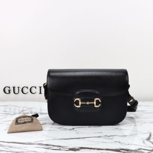 Replica Gucci G 1955 Horsebit Black 10 Replica Gucci G 1955 Horsebit Black - best quality luxury bag dupe