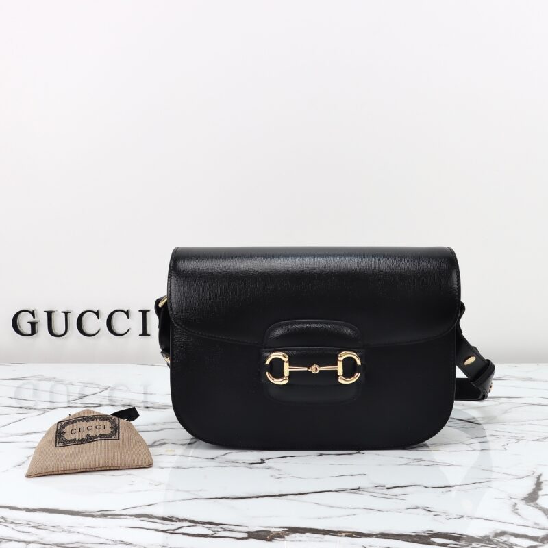 Replica Gucci G 1955 Horsebit Black 10 Replica Gucci G 1955 Horsebit Black - best quality luxury bag dupe
