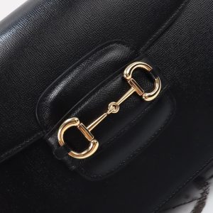 Replica Gucci G 1955 Horsebit Black 11 Replica Gucci G 1955 Horsebit Black - high-accuracy replica luxury purse