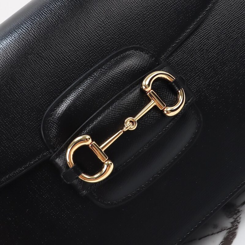 Replica Gucci G 1955 Horsebit Black 11 Replica Gucci G 1955 Horsebit Black - high-accuracy replica luxury purse