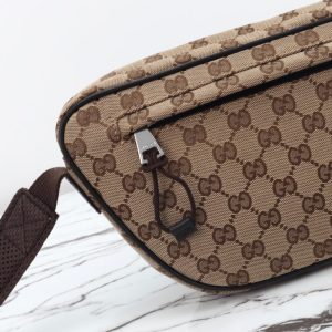 Replica Gucci Small GG Belt Bag Beige 3 Replica Gucci Small GG Belt Bag Beige - high-quality designer bag clone