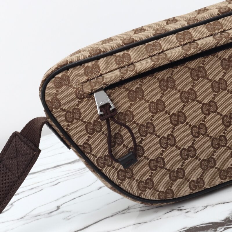Replica Gucci Small GG Belt Bag Beige 3 Replica Gucci Small GG Belt Bag Beige - high-quality designer bag clone