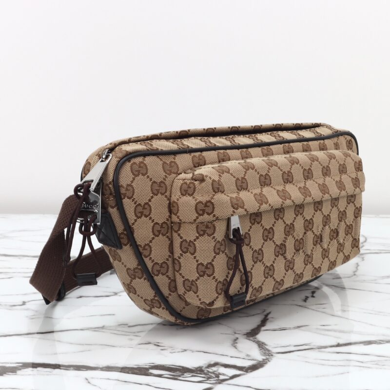 Replica Gucci Small GG Belt Bag Beige 4 Replica Gucci Small GG Belt Bag Beige - 1:1 designer replica handbag