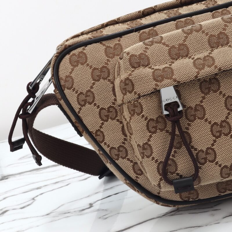 Replica Gucci Small GG Belt Bag Beige 5 Replica Gucci Small GG Belt Bag Beige - realistic designer-inspired fake bag