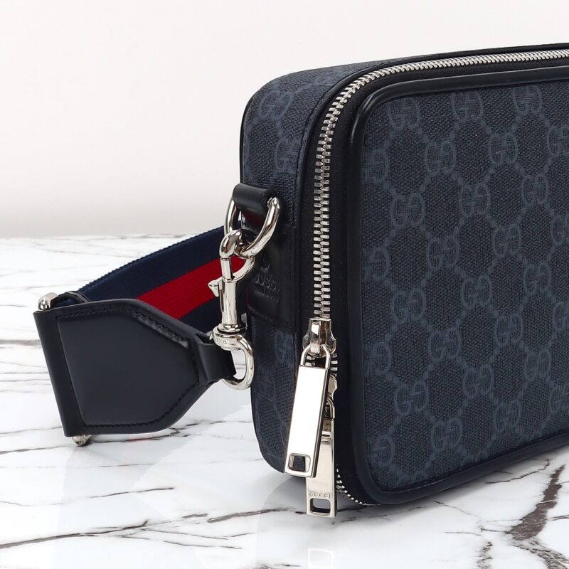 Replica Gucci GG Shoulder Bag Black 3 Replica Gucci GG Shoulder Bag Black - high-quality designer bag clone