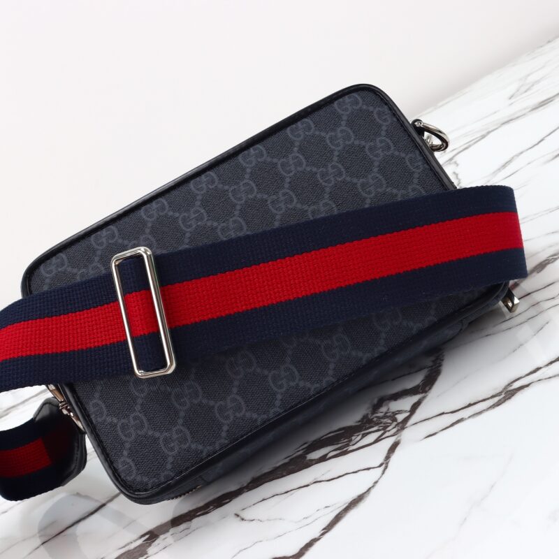 Replica Gucci GG Shoulder Bag Black 4 Replica Gucci GG Shoulder Bag Black - realistic designer-inspired fake bag