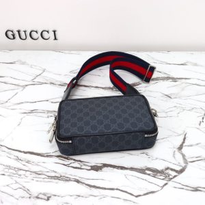Replica Gucci GG Shoulder Bag Black 2 Replica Gucci GG Shoulder Bag Black - top-tier luxury replica shoulder bag