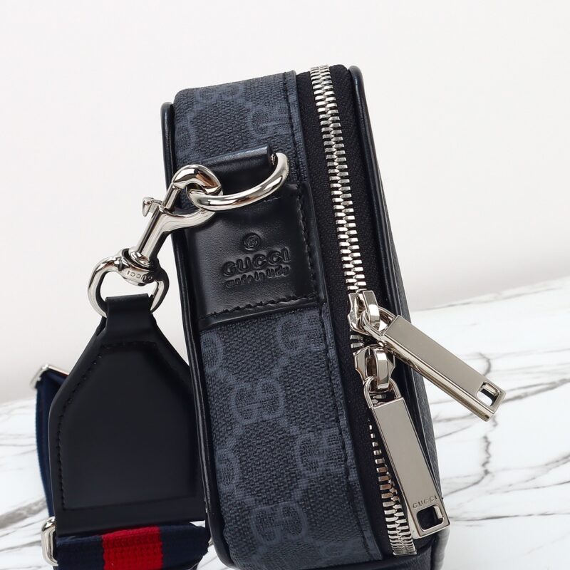 Replica Gucci GG Shoulder Bag Black 9 Replica Gucci GG Shoulder Bag Black - near-authentic luxury replica handbag