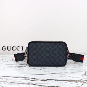 Replica Gucci GG Shoulder Bag Black 11 Replica Gucci GG Shoulder Bag Black - ultra-realistic fake designer tote