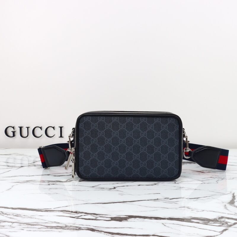 Replica Gucci GG Shoulder Bag Black 11 Replica Gucci GG Shoulder Bag Black - ultra-realistic fake designer tote