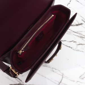 Replica Gucci G 1955 Horsebit Red Denim 2 Replica Gucci G 1955 Horsebit Red Denim - best quality luxury bag dupe