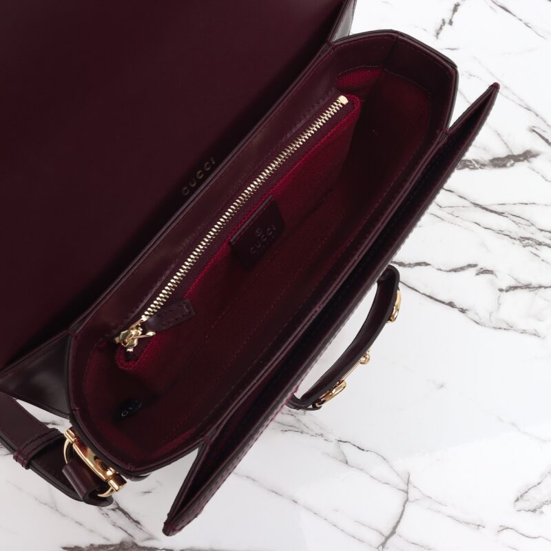 Replica Gucci G 1955 Horsebit Red Denim 2 Replica Gucci G 1955 Horsebit Red Denim - best quality luxury bag dupe