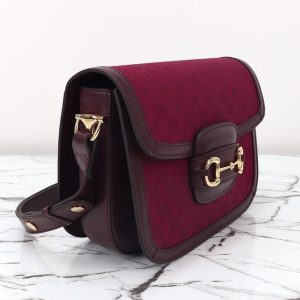 Replica Gucci G 1955 Horsebit Red Denim 3 Replica Gucci G 1955 Horsebit Red Denim - ultra-realistic fake designer tote