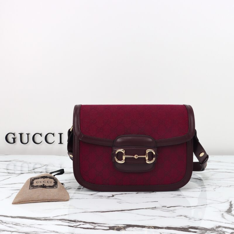 Replica Gucci G 1955 Horsebit Red Denim 7 Replica Gucci G 1955 Horsebit Red Denim - high-end fake designer purse