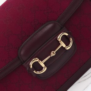Replica Gucci G 1955 Horsebit Red Denim 9 Replica Gucci G 1955 Horsebit Red Denim - high-quality designer bag clone