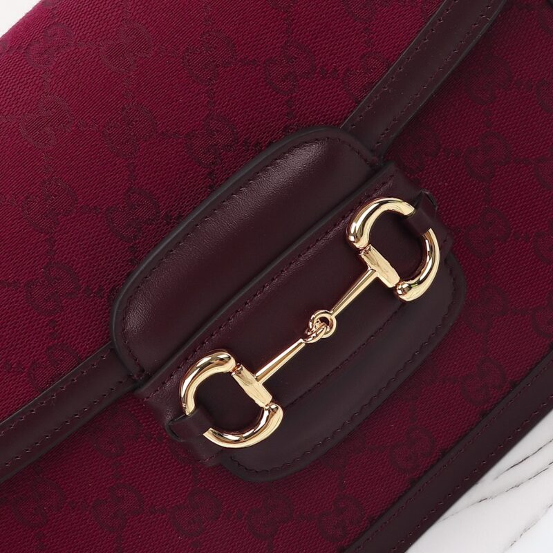 Replica Gucci G 1955 Horsebit Red Denim 9 Replica Gucci G 1955 Horsebit Red Denim - high-quality designer bag clone