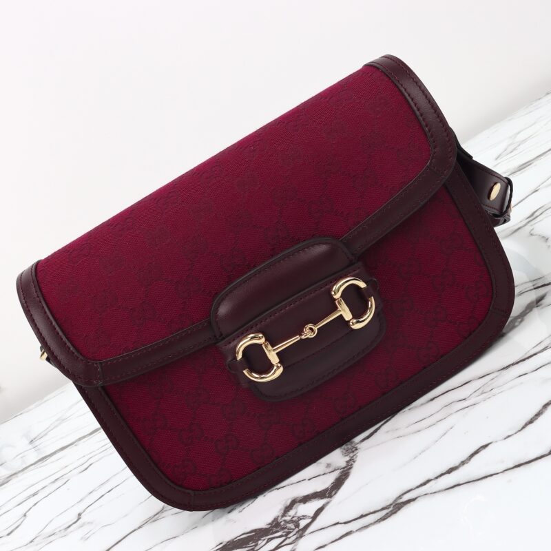 Replica Gucci G 1955 Horsebit Red Denim 10 Replica Gucci G 1955 Horsebit Red Denim - premium 1:1 fake handbag model