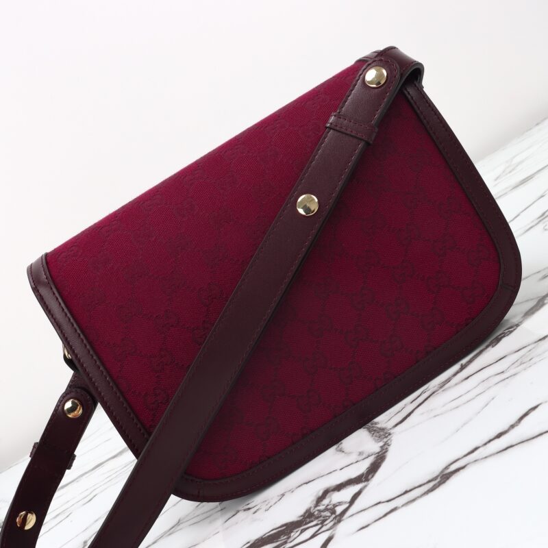 Replica Gucci G 1955 Horsebit Red Denim 11 Replica Gucci G 1955 Horsebit Red Denim - high-end fake designer purse