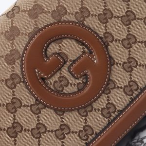 Replica Gucci Blondie Top Handle Brown 6 Replica Gucci Blondie Top Handle Brown - elite superclone designer purse
