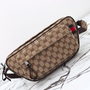 Replica Gucci Small GG Belt Bag Beige 6 Replica Gucci Small GG Belt Bag Beige - high-accuracy replica luxury purse
