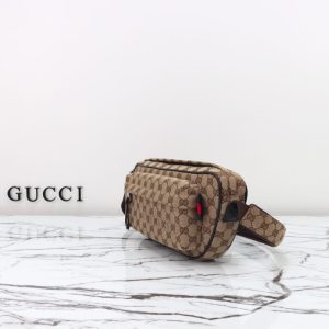 Replica Gucci Small GG Belt Bag Beige 7 Replica Gucci Small GG Belt Bag Beige - best-selling designer handbag dupe