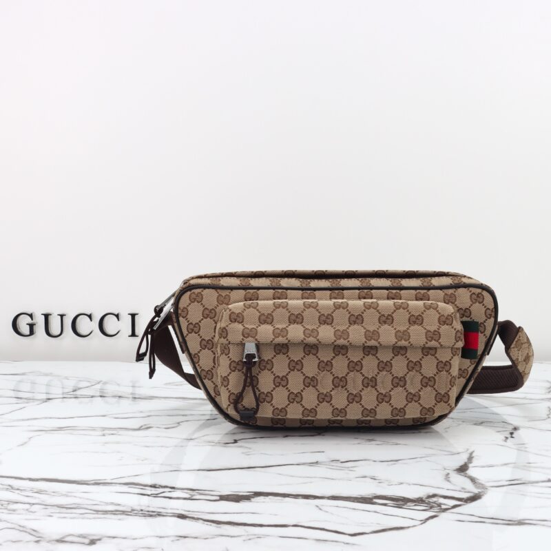 Replica Gucci Small GG Belt Bag Beige 9 Replica Gucci Small GG Belt Bag Beige - high-end fake designer purse