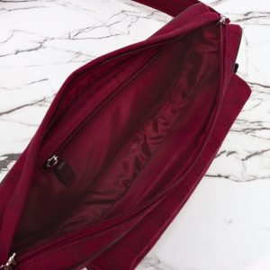 Replica Gucci Small GG Belt Bag Red 4 Replica Gucci Small GG Belt Bag Red - top-rated replica designer bag