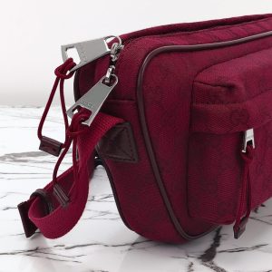 Replica Gucci Small GG Belt Bag Red 5 Replica Gucci Small GG Belt Bag Red - ultra-realistic fake designer tote