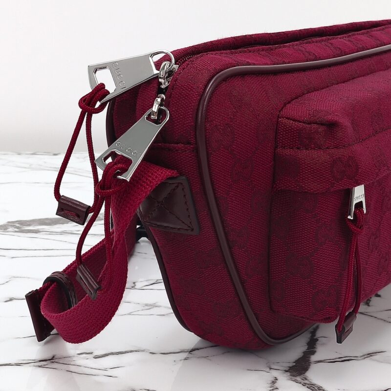 Replica Gucci Small GG Belt Bag Red 5 Replica Gucci Small GG Belt Bag Red - ultra-realistic fake designer tote