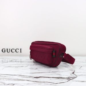 Replica Gucci Small GG Belt Bag Red 8 Replica Gucci Small GG Belt Bag Red - best quality luxury bag dupe