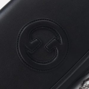 Replica Gucci Blondie Top Handle Black - high-accuracy replica luxury purse