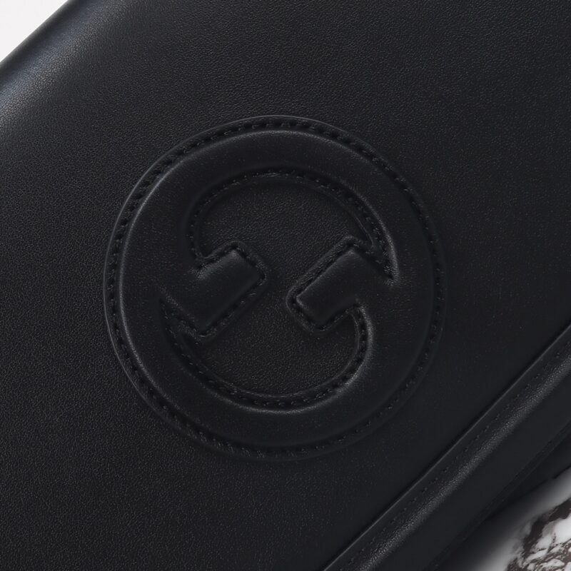 Replica Gucci Blondie Top Handle Black - high-accuracy replica luxury purse