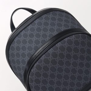Replica Gucci GG Supreme Large Backpack 2 Replica Gucci GG Supreme Large Backpack - ultra-realistic fake designer tote
